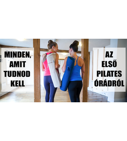 Mire számíts az első pilates órán és hogyan készülj fel rá