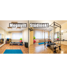 Megnyílt a stúdiónk!