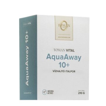 AquaAway 10+ (30-as kiszerelés)