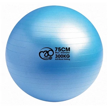 Lyukadásbiztos Svájci, Pilates labda (75cm, 300kg)