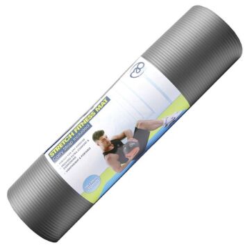 Stretch Fitness matrac (10 mm, szürke)