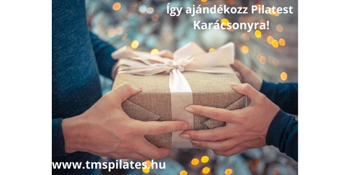 Így ajándékozz Pilatest karácsonyra!