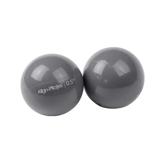 Align-Pilates Puha súlygolyó (2 x 0.5kg)