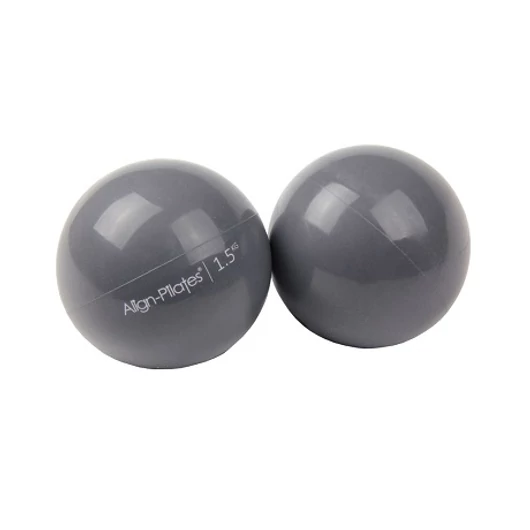 Align-Pilates Puha súlygolyó (2 x 1.5kg)
