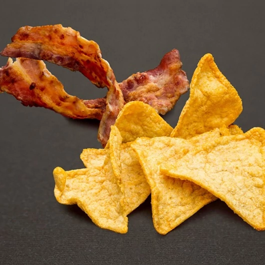 Baconos tortilla chips