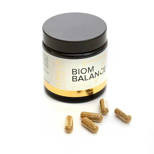 Biom Balance étrend-kiegészítő rost kapszula C-vitaminnal