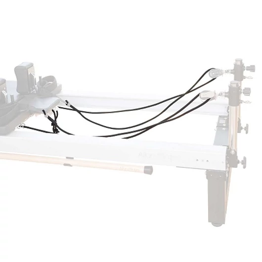 Csendes Pilates Reformer Kötél (párban)