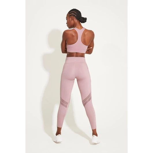 Daybreak Ankle Length leggings - Dusty Mauve