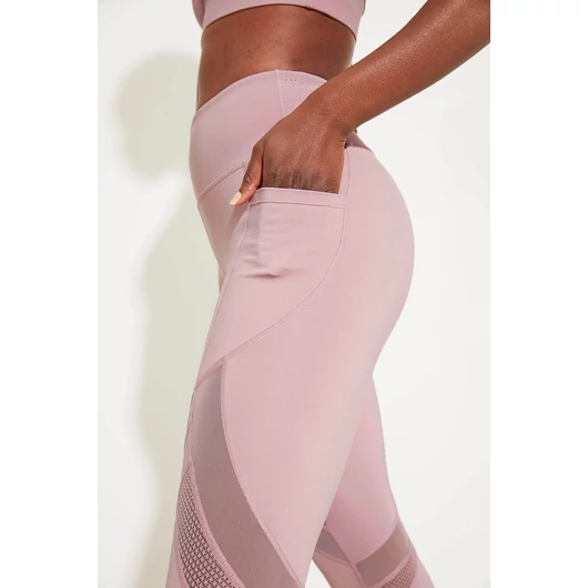 Daybreak Ankle Length leggings - Dusty Mauve