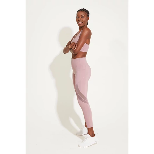 Daybreak Ankle Length leggings - Dusty Mauve