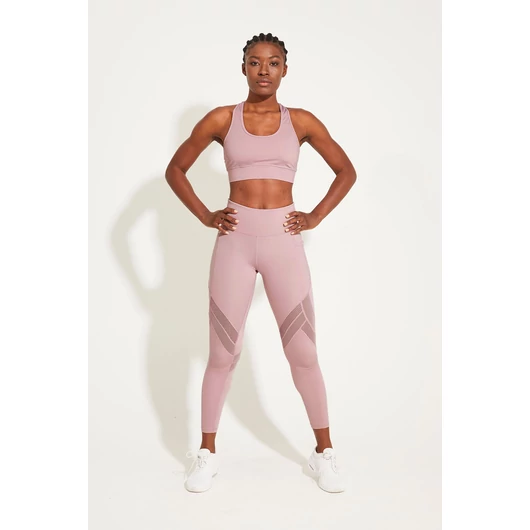 Daybreak Ankle Length leggings - Dusty Mauve