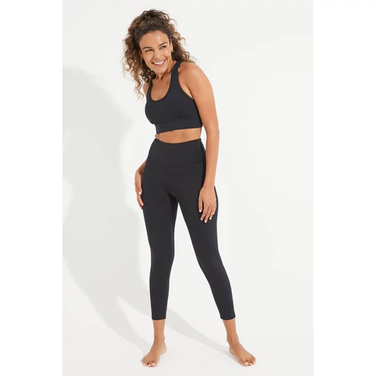 Balance 7/8 leggings - Black