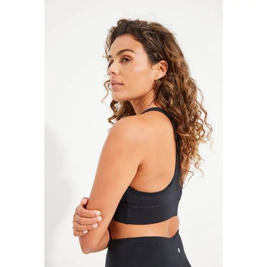 Racer Back Sports melltartó - Black