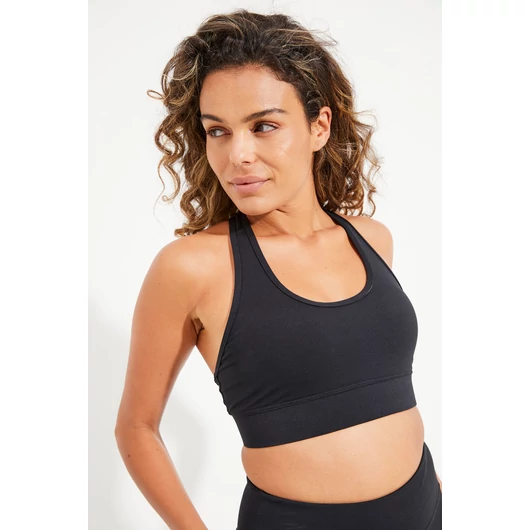 Racer Back Sports melltartó - Black