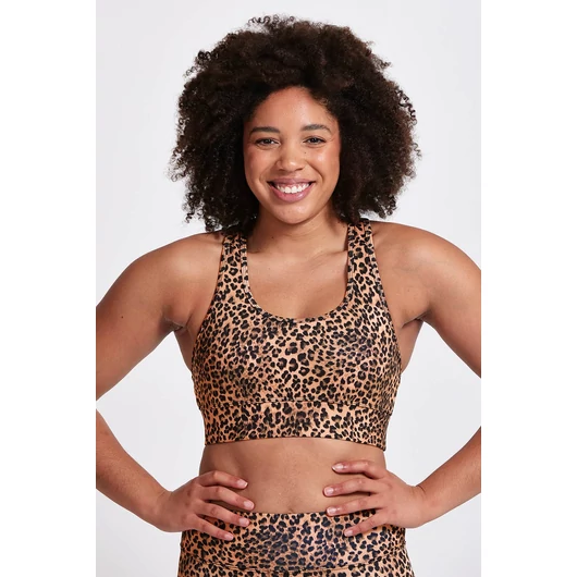 Racer Back Sports melltartó - Nocturnal