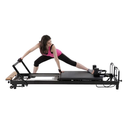 R8 Pro Pilates Reformer - Fekete