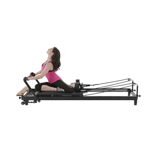R8 Pro Pilates Reformer - Fekete
