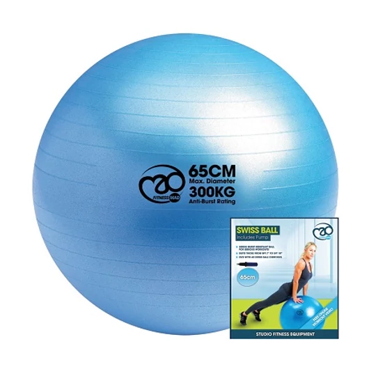 Lyukadásbiztos Svájci, Pilates labda (65cm, 300kg)