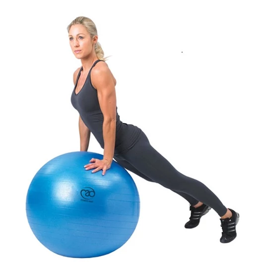 Lyukadásbiztos Svájci, Pilates labda (65cm, 300kg)