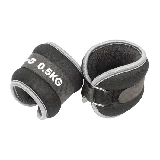 Neoprén Csukló/Boka Súlyok (2 x 0.5 kg)