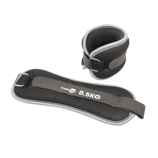 Neoprén Csukló/Boka Súlyok (2 x 0.5 kg)