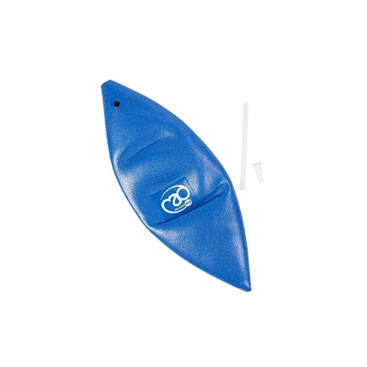 Pilates Soft Ball (18cm, kék)