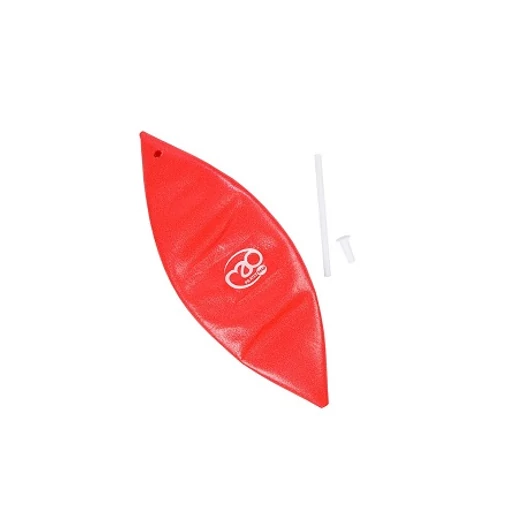 Pilates Soft Ball (23cm, piros)