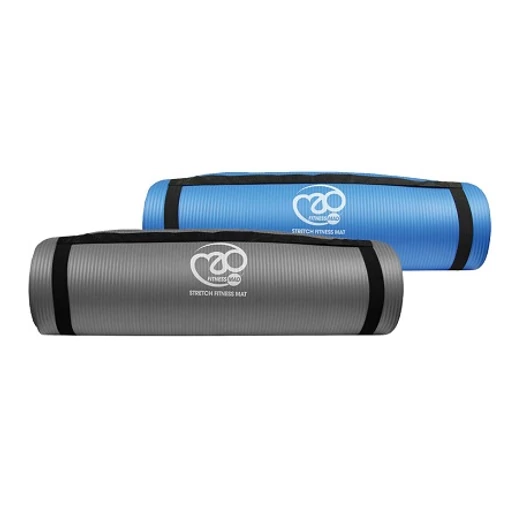 Stretch Fitness matrac (10 mm, szürke)