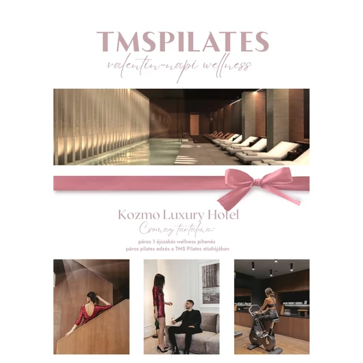 Wellness és pilates csomag