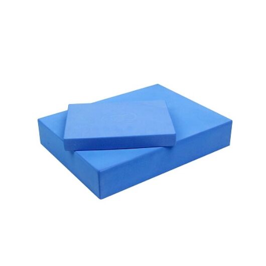 Ülő tégla (32cm x 25cm x 6cm, kék)