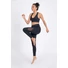 Kép 3/4 - Lucidity Ankle Length leggings - Black