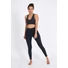 Kép 4/4 - Lucidity Ankle Length leggings - Black
