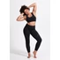 Kép 1/5 - Sun Ray 7/8 leggings - Black