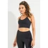 Kép 1/3 - Wonder Luxe Ellis Crop Sports melltartó - Black