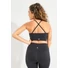 Kép 2/3 - Wonder Luxe Ellis Crop Sports melltartó - Black