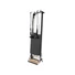 Kép 3/9 - R8 Pro Pilates Reformer - Fekete