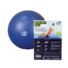 Kép 1/3 - Pilates Soft Ball (18cm, kék)