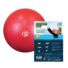 Kép 1/2 - Pilates Soft Ball (23cm, piros)