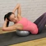Kép 3/3 - Pilates Soft Ball (30cm, szürke)